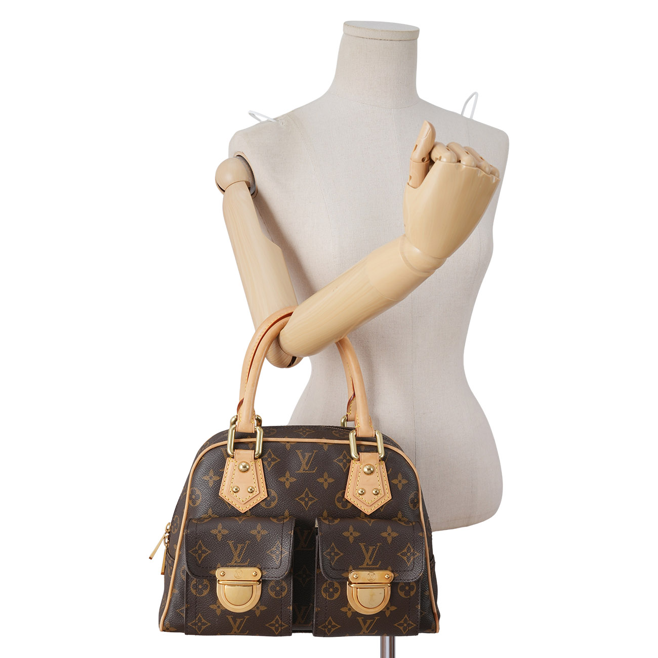 LOUIS VUITTON(USED)루이비통 모노그램 맨하탄 PM